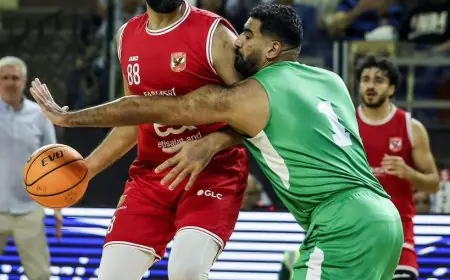الأهلي يتوج بطلًا لدوري المرتبط بعد انسحاب الاتحاد السكندري بحسب قرار اتحاد السلة