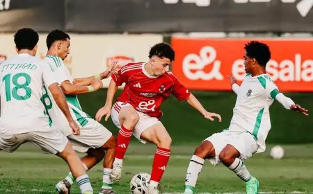 تعادل مثير بين أهلي 2007 والاتحاد السكندري في بطولة الجمهورية