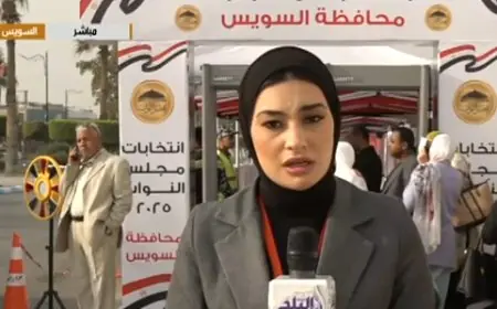 انتخابات النواب في السويس: تجربة سلسة وخالية من المشاكل