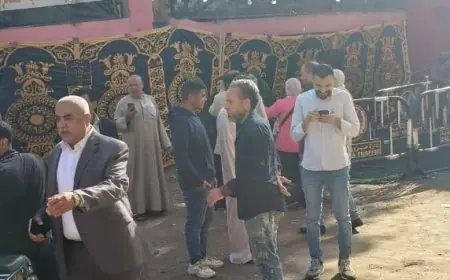 ارتفاع نسبة المشاركة في شبين القناطر لليوم الثاني من انتخابات مجلس النواب