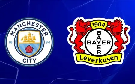 موعد المواجهة المثيرة بين مانشستر سيتي وباير ليفركوزن في دوري الأبطال