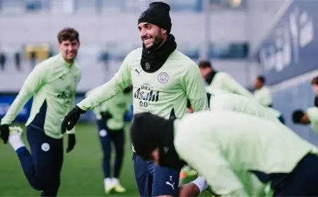 التشكيل المنتظر لمانشستر سيتي في مواجهة باير ليفركوزن بدوري الأبطال