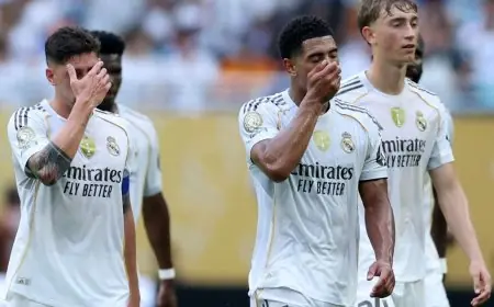 غياب لاعب حاسم آخر عن تدريبات ريال مدريد بجانب كورتوا