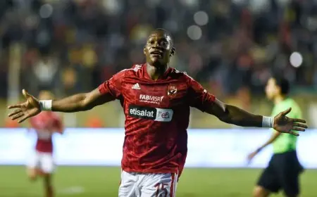 اجتماع حاسم بين الأهلي وديانج لتحديد مصيره قبل انتقالات يناير المرتقبة