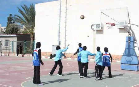 الشباب والرياضة تواصل تنظيم فعاليات أولمبياد الفتاة الجامعية في الإسكندرية بنجاح