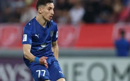 ارتفاع أسهم بولبينة هل سيكون ضمن تشكيلة الجزائر في كأس أمم إفريقيا