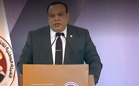 أحمد إمبابي يؤكد تعزيز خبرات الهيئة الوطنية للانتخابات في إدارة وحوكمة العملية الانتخابية