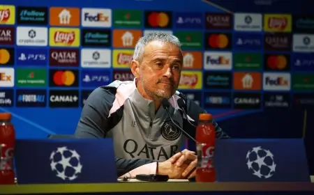 إنريكي يسلط الضوء على تحديات مواجهة توتنهام ويكشف عن شكوك حول جاهزية ديمبيلي