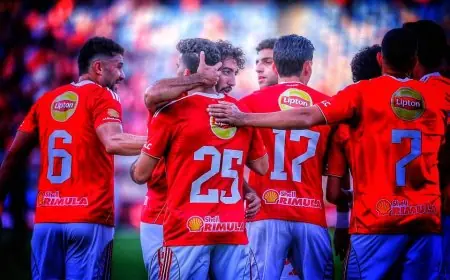 الأهلي يستعد للسفر إلى المغرب بإنهاء تدريباته في ملعب التتش غدًا