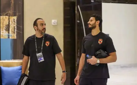 طبيب الأهلي يعلن بدء محمد الشناوي في برنامج العلاج الطبيعي