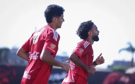 الأهلي يكشف عن انضمام حسين الشحات للتدريبات بدءًا من الغد