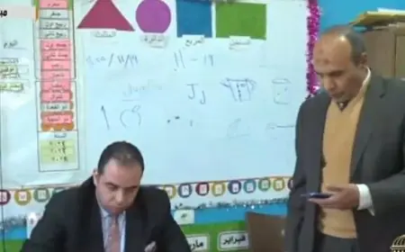 جولة حية تكشف ماذا يجري في لجان الانتخابات بالبساتين