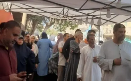 حملات توعية مكثفة أمام لجان الانتخابات في الشرقية