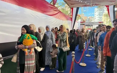 تحديثات حول التصويت في التجمع الخامس: انتخابات نزيهة وبدون تجاوزات