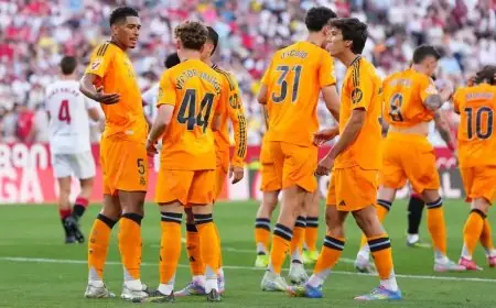 ألونسو يكشف عن قائمة ريال مدريد لمواجهة أولمبياكوس اليوناني في دوري الأبطال