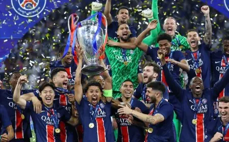 ماركينيوس يتأهب لتحقيق إنجاز تاريخي في المباراة رقم 500 مع باريس سان جيرمان