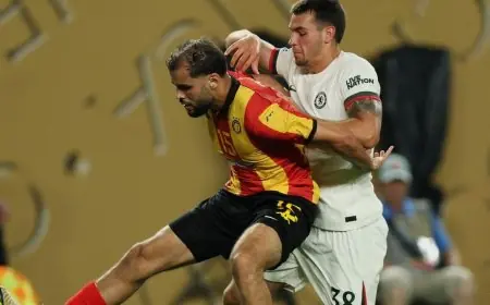 مدافع الترجي التونسي يلتحق بمنتخب الجزائر لدعمهم في كأس العرب بخطوة تعويضية اضطرارية