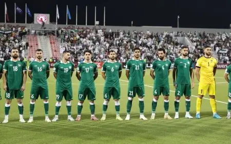 تأهل سوريا إلى كأس العرب بفوزها الساحق على جنوب السودان