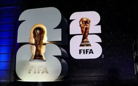 إعلان رسمي من الفيفا عن مستويات قرعة كأس العالم 2026 مصر بمستوى الثالث