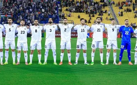 قفاز حمادة يتألق ويهزم ليبيا ليقود فلسطین إلى كأس العرب