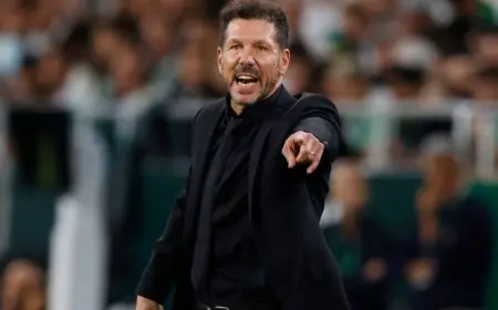 دييغو سيميوني يثير الجدل حول مستقبله: هل يتولى تدريب إنتر ميلان قريبًا