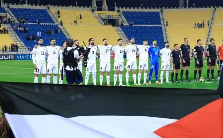 فلسطين تتأهل لكأس العرب 2025 بفضل أداء الدباغ وحمدان ضد ليبيا