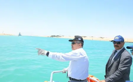 تفاصيل جديدة ومشجعة عن قناة السويس الفريق أسامة ربيع يعلن استئناف الخطوط الملاحية