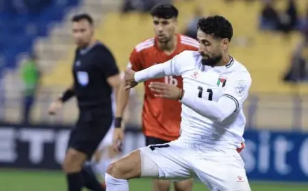 الزمالك يفصح عن سبب مشاركة عدي الدباغ مع فلسطين في تصفيات كأس العرب