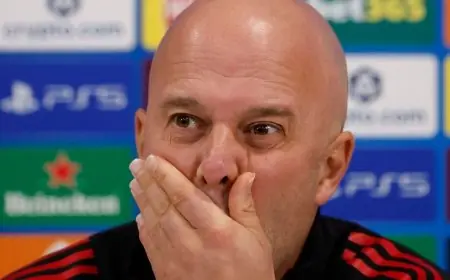 سلوت: الوضع الحالي لليفربول غير معقول وأقرب للسخافة