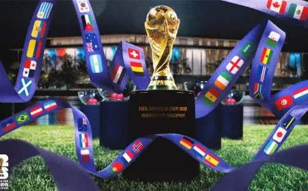 5 قيود مثيرة في قرعة كأس العالم 2026 إحداها غير مسبوقة لأول مرة