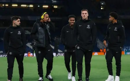 إستيفاو وغارناتشو يقودان تشكيلة تشيلسي أمام برشلونة