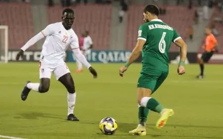 منتخب سوريا يحقق التأهل لكأس العرب 2025 بفوزه على جنوب السودان