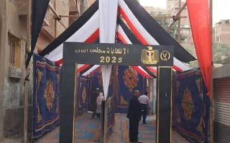 إغلاق صناديق الاقتراع في 13 محافظة بعد انتهاء عملية التصويت في انتخابات مجلس النواب