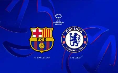 التشكيلة الرسمية لمباراة برشلونة وتشيلسي في دوري أبطال أوروبا