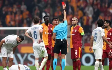 غلطة سراي يسقط في فخ الهزيمة المفاجئة على أرضه بدوري أبطال أوروبا