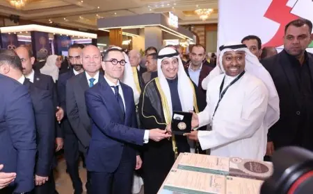 انطلاق فعاليات الأسبوع الكويتي السادس عشر بالقاهرة بافتتاح وزير الاستثمار