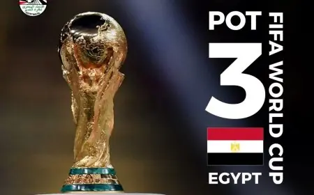 اكتشف السبب وراء تواجد منتخب مصر في «أخطر مستوى» خلال قرعة كأس العالم 2026