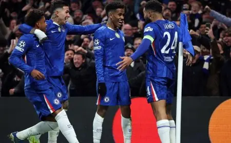 تشيلسي يوجه رسالة قوية لأرسنال بعد اكتساح برشلونة في دوري الأبطال