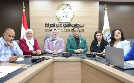 المجلس القومي للمرأة يسلط الضوء على دور المرأة في انتخابات النواب 2025