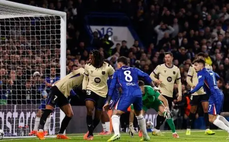 تشيلسي يكتسح برشلونة بثلاثة أهداف مذهلة في دوري الأبطال الأوروبي