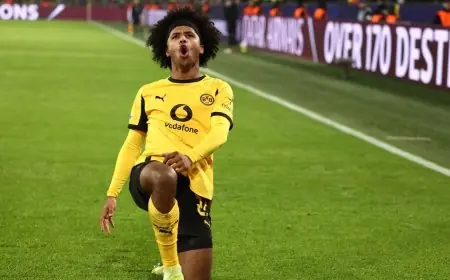 دورتموند يستفيد من النقص العددي لتحقيق فوز ساحق برباعية على فياريال