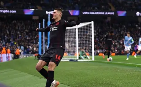 مرموش يتألق ومانشستر سيتي يسقط أمام ليفركوزن في مفاجأة بدوري أبطال أوروبا