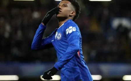 إستيفاو يعبر عن سعادته الغامرة بعد تسجيل هدف في مرمى برشلونة