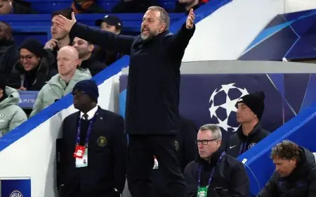 فليك يكشف عن تحديات برشلونة في دوري الأبطال بعد الخسارة أمام تشيلسي