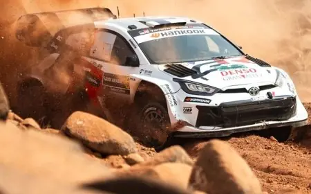 أوجيه يتفوق على إيفانز بينما يتصدر فورمو ترتيب “رالي السعودية”