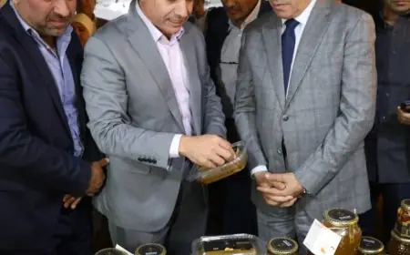 محافظ القاهرة يطلق مهرجان العسل المصري الثامن بمشاركة 60 عارضًا من مصر والوطن العربي