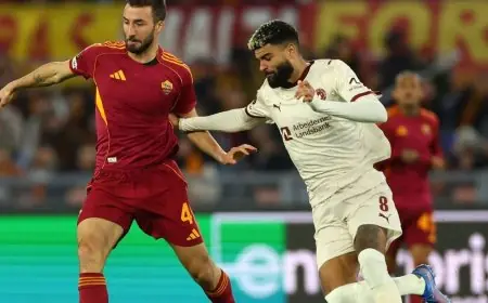 روما يُسقط ميتيلاند ويلحق به أول هزيمة في الدوري الأوروبي