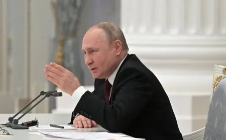 بوتين يعلن: لا هجوم على أوروبا واستعداد لمناقشة خطة السلام الأمريكية