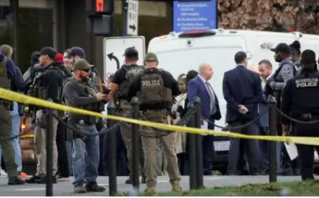 صدمة كبيرة منفذ هجوم البيت الأبيض كان عميلًا لـ CIA في أفغانستان