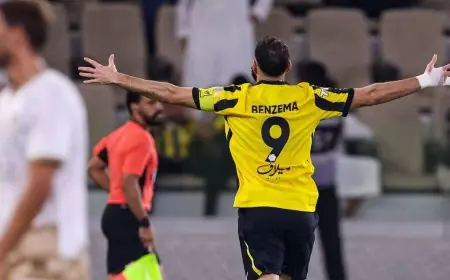 مشاركة كريم بنزيما في مباراة الاتحاد والشباب بكأس الملك: هل ستكون مفاجأة؟